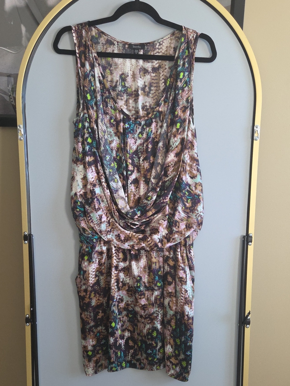 Teenflo sleeveless dress